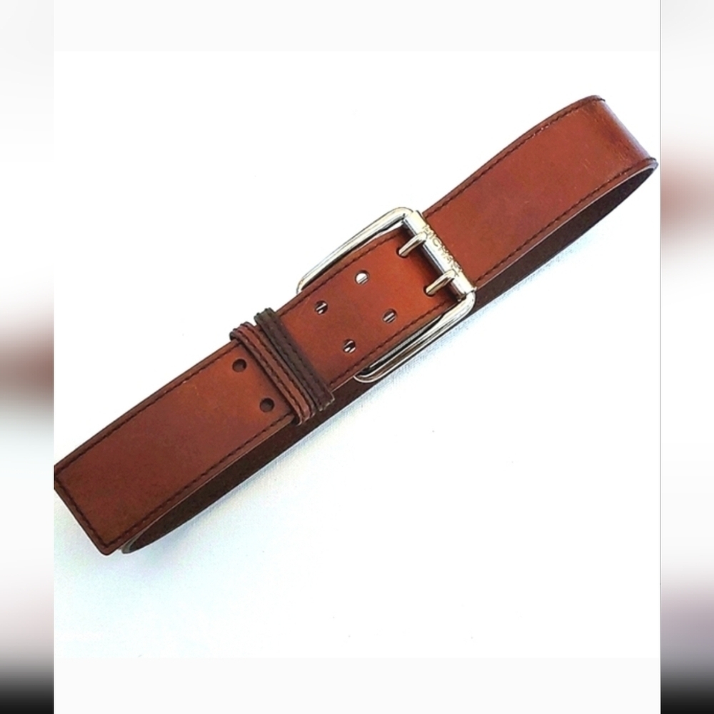 Michael Kors Genuine Leather Belt